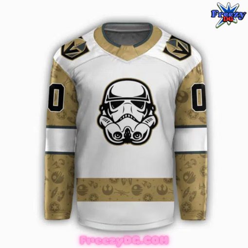 Vegas Golden Knights Star Wars Hockey Jersey