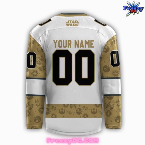 Vegas Golden Knights Star Wars Hockey Jersey