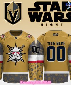 Vegas Golden Knights x Star Wars Hockey Jersey