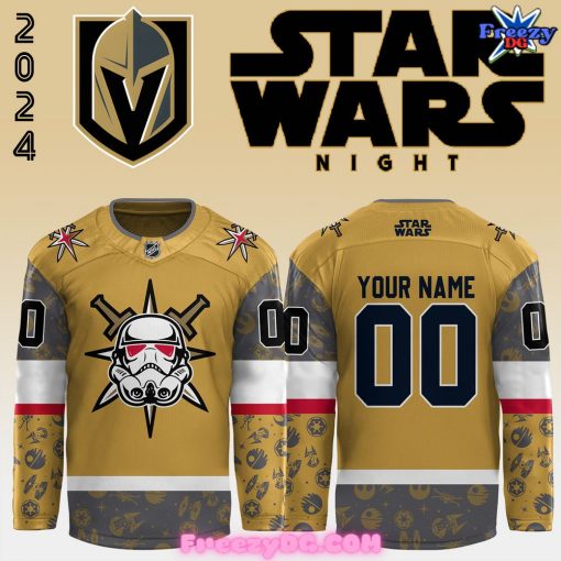 Vegas Golden Knights x Star Wars Hockey Jersey