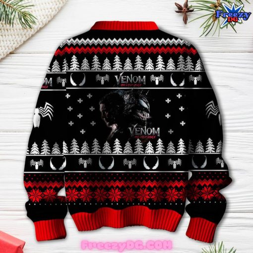 Venom Eddie To The End Special Ugly Sweater