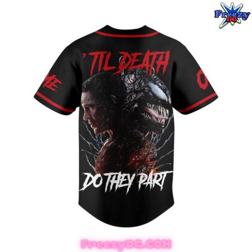 Venom The Last Dance Special Edition Baseball Jersey