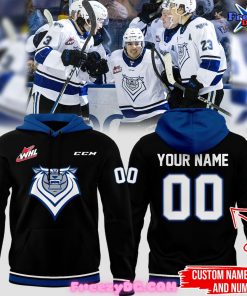 Victoria Royals Custom 2024 Black Hoodie