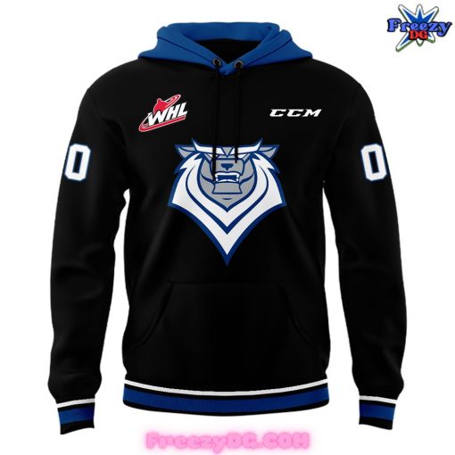 Victoria Royals Custom 2024 Black Hoodie