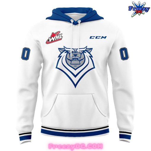 Victoria Royals Custom 2024 White Hoodie