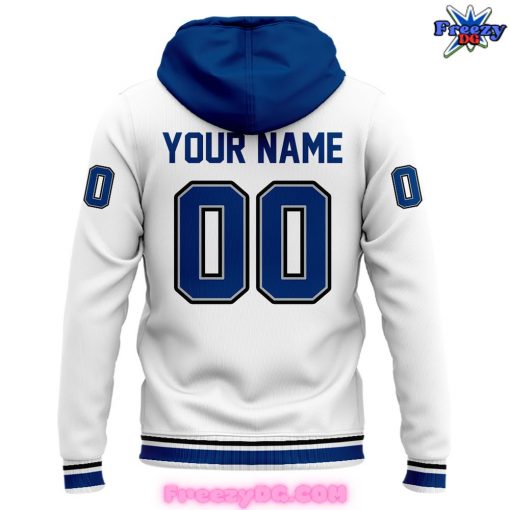 Victoria Royals Custom 2024 White Hoodie