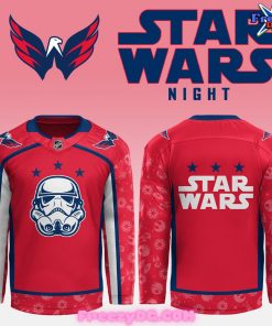 Washington Capitals x Star Wars Night 2024 Hockey Jersey