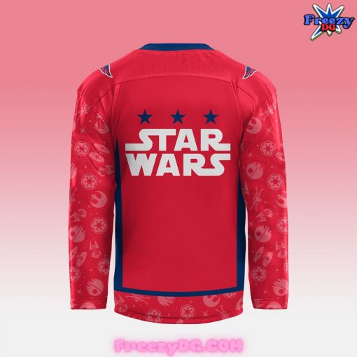 Washington Capitals x Star Wars Night 2024 Hockey Jersey