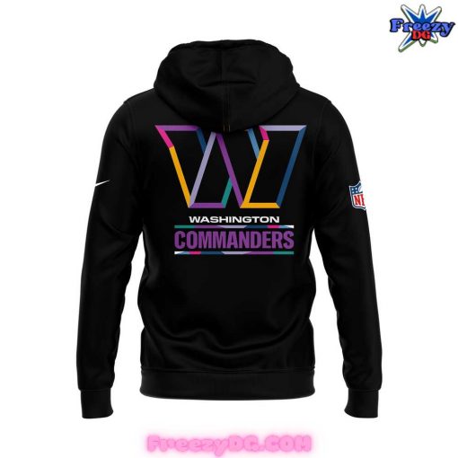 Washington Commanders Crucial Catch Intercept Cancer 2024 Hoodie