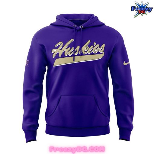 Washington Huskies Head Coach Limited Purple Hoodie