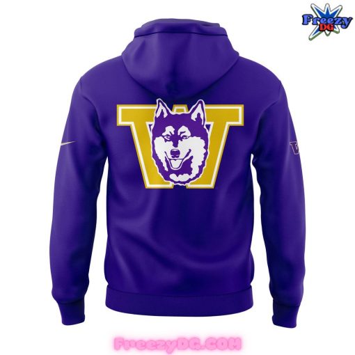 Washington Huskies Head Coach Limited Purple Hoodie