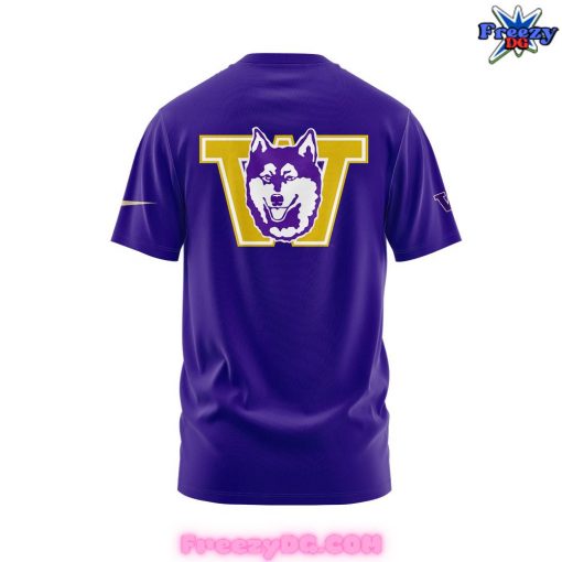 Washington Huskies Head Coach Limited Purple T-Shirt