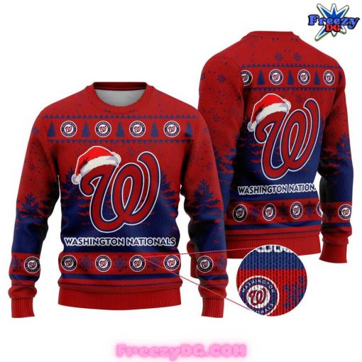 Washington Nationals Christmas Holiday 2024 Sweater