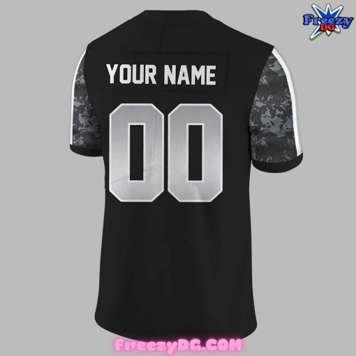 West Virginia Coal Rush 2024 Black Football Jersey