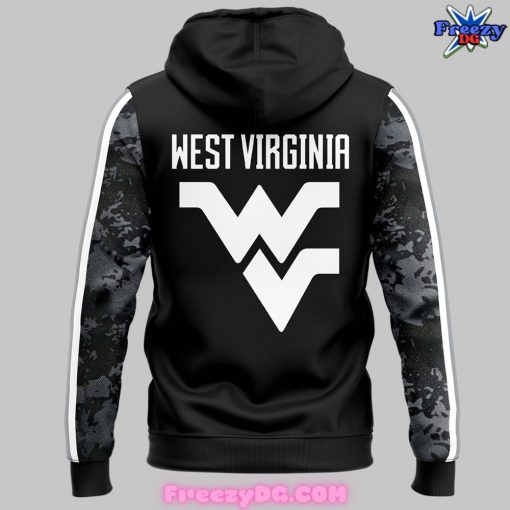 West Virginia Coal Rush Black Hoodie