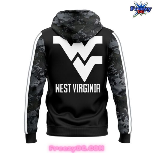 West Virginia Coal Rush XII 2024 Black Hoodie