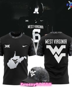 West Virginia Coal Rush XII 2024 Black T-Shirt