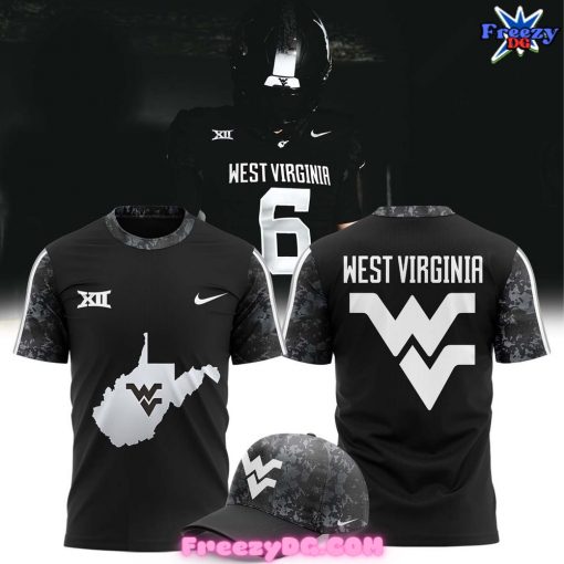 West Virginia Coal Rush XII 2024 Black T-Shirt