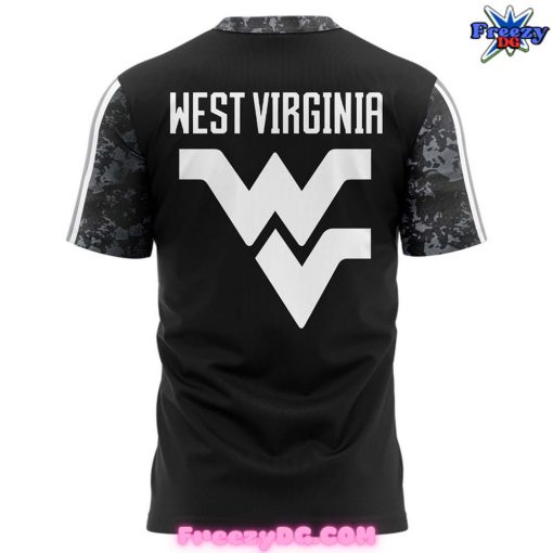 West Virginia Coal Rush XII 2024 Black T-Shirt