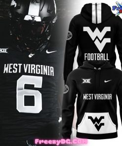 West Virginia Football XII 2024 Black Hoodie