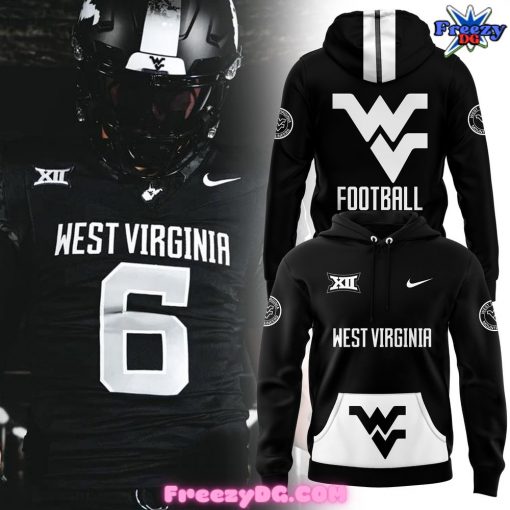 West Virginia Football XII 2024 Black Hoodie