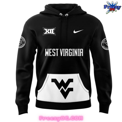 West Virginia Football XII 2024 Black Hoodie