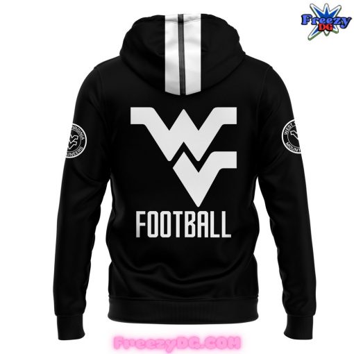 West Virginia Football XII 2024 Black Hoodie