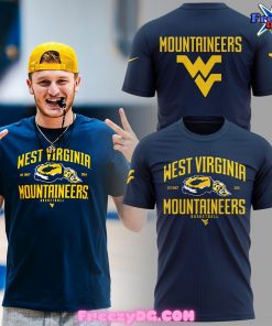 West Virginia Mountaineers Basketball Spirit T-Shirt