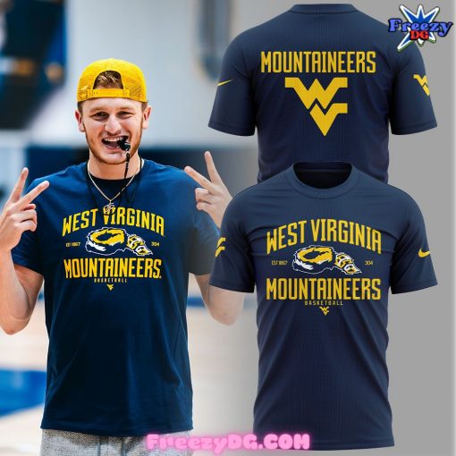 West Virginia Mountaineers Basketball Spirit T-Shirt