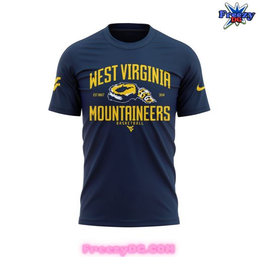 West Virginia Mountaineers Basketball Spirit T-Shirt