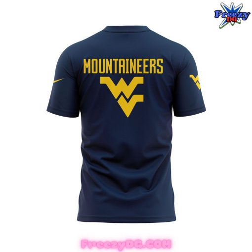 West Virginia Mountaineers Basketball Spirit T-Shirt