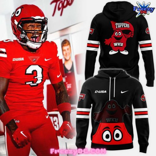 Western Kentucky Hilltoppers Football 2024 Black Hoodie