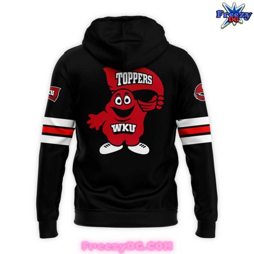 Western Kentucky Hilltoppers Football 2024 Black Hoodie