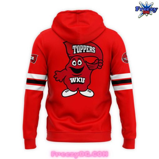 Western Kentucky Hilltoppers Football 2024 Red Hoodie