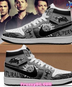 Winchester Supernatural Car Nike Air Jordan 1 Sneaker