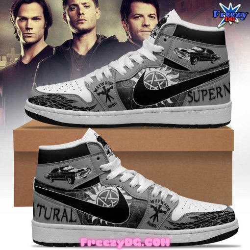 Winchester Supernatural Car Nike Air Jordan 1 Sneaker