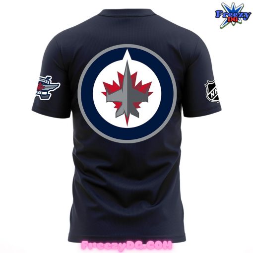 Winnipeg Jets Ukrainian Heritage Night 2025 T-Shirt