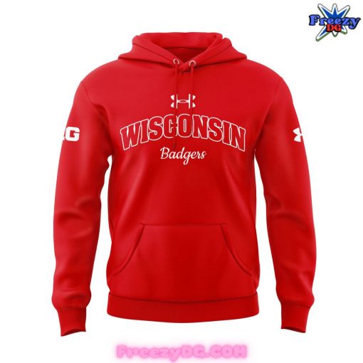 Wisconsin Badgers Football Under Armour 2024 Hoodie