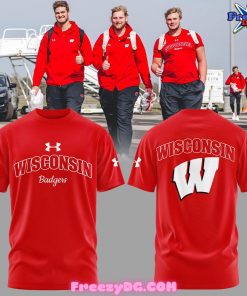 Wisconsin Badgers Football Under Armour 2024 T-Shirt