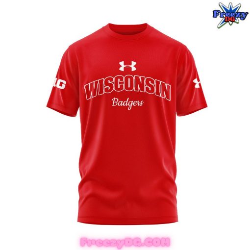 Wisconsin Badgers Football Under Armour 2024 T-Shirt