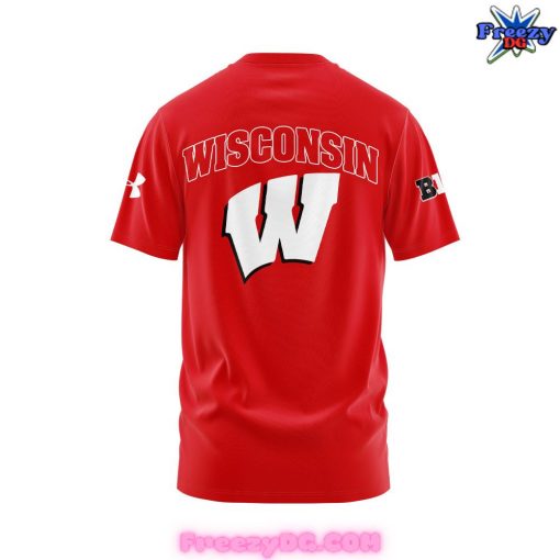 Wisconsin Badgers Football Under Armour 2024 T-Shirt