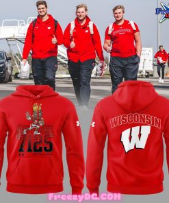 Wisconsin Badgers Ron Dayne 7125 Limited Hoodie