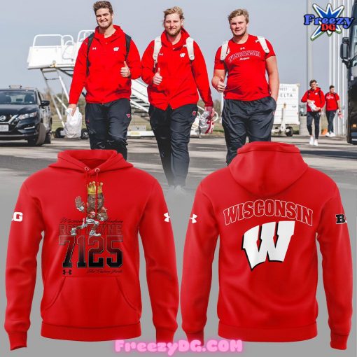 Wisconsin Badgers Ron Dayne 7125 Limited Hoodie