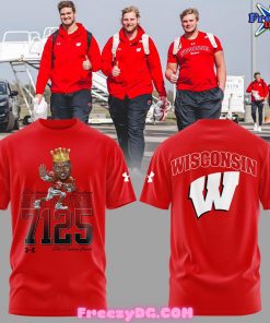 Wisconsin Badgers Ron Dayne 7125 Limited T-Shirt