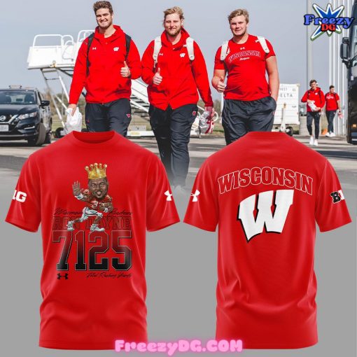 Wisconsin Badgers Ron Dayne 7125 Limited T-Shirt