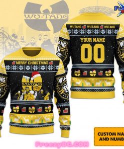 Wu-Tang Clan Merry Christmas 2024 Special Sweater