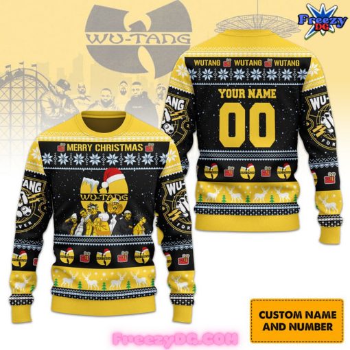 Wu-Tang Clan Merry Christmas 2024 Special Sweater