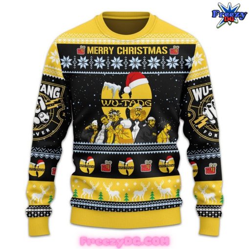 Wu-Tang Clan Merry Christmas 2024 Special Sweater