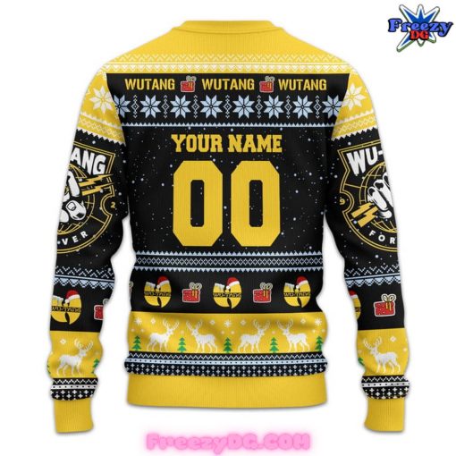 Wu-Tang Clan Merry Christmas 2024 Special Sweater