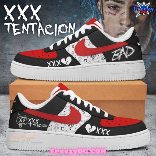 XXXTentacion Bad Nike Air Force 1